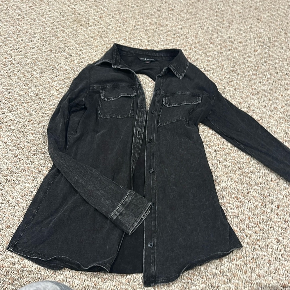 Rock&Republic button down top.
